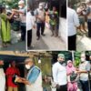 Bantu Dhuafa & Warga Terdampak Covid-19 Haji Mandiri Peduli Bagi-Bagi Sembako